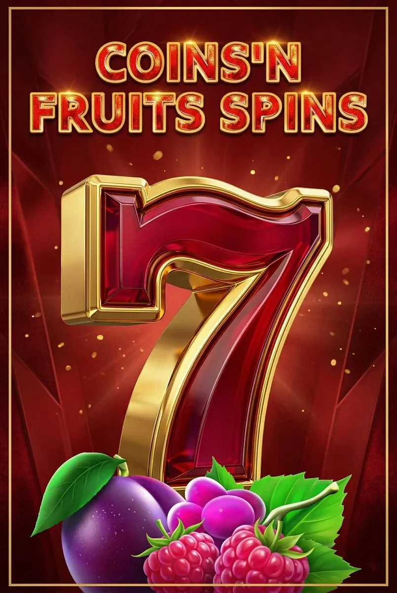 Coins and fruits spins