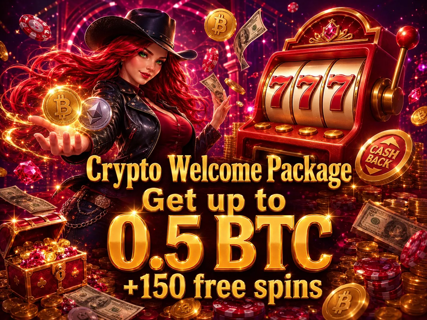 Crypto welcome package