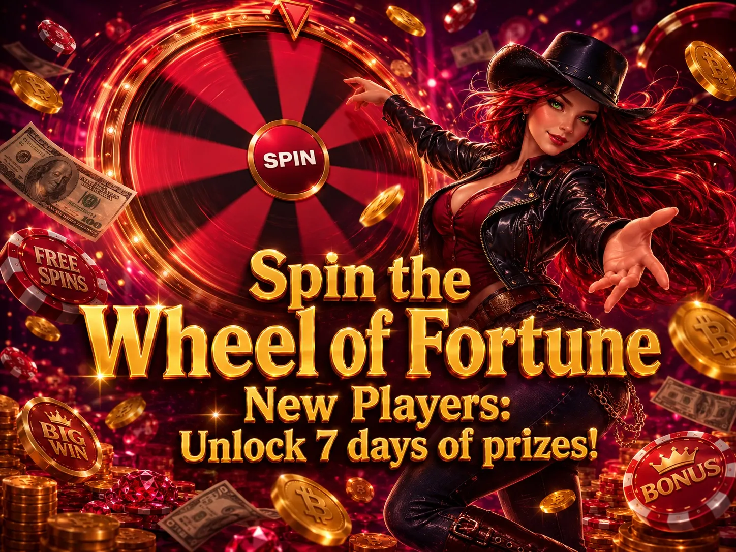 Spin wheel fortune